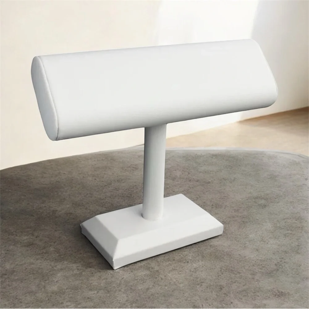 White Jewelry Display Stand